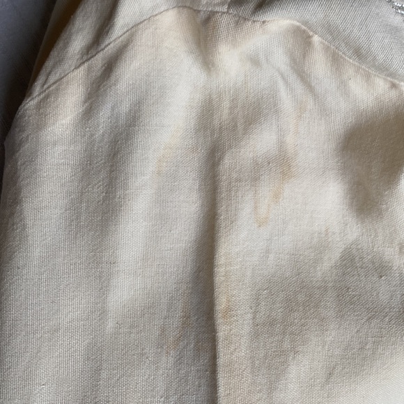 VTG Long Greek Silver-Threaded Dress & Matching Bag - Picture 13 of 16